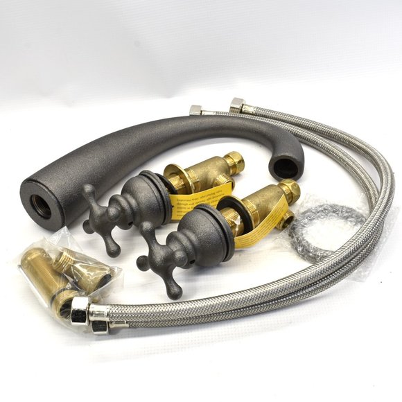 Ancient Treasures Roman Tub Faucet PR966922PTM Desert Island 2 Collection - Picture 1 of 5